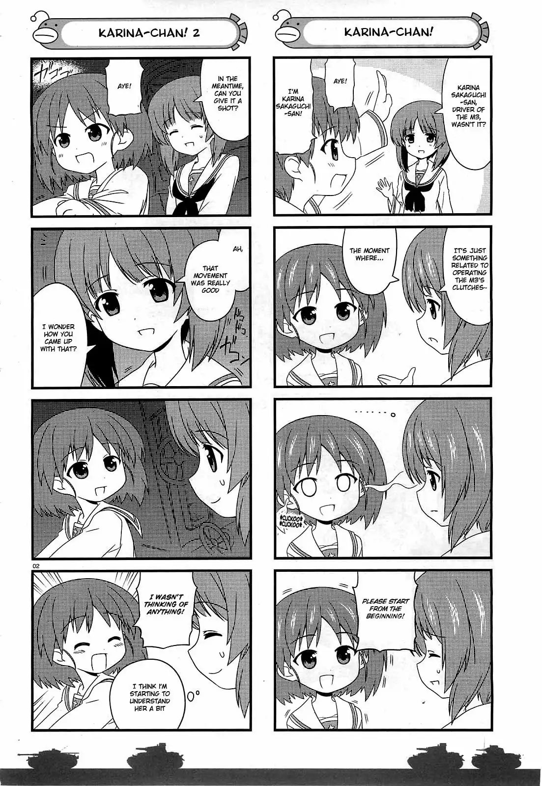 Girls ANDamp; Panzer - Motto Love Love Sakusen Desu! Chapter 3 2